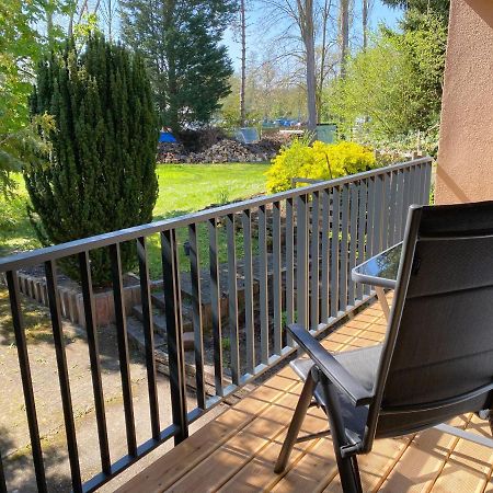 Moderne Ferienwohnung Mit Balkon Herxheim Exteriör bild