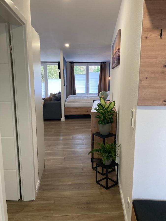 Moderne Ferienwohnung Mit Balkon Herxheim Exteriör bild